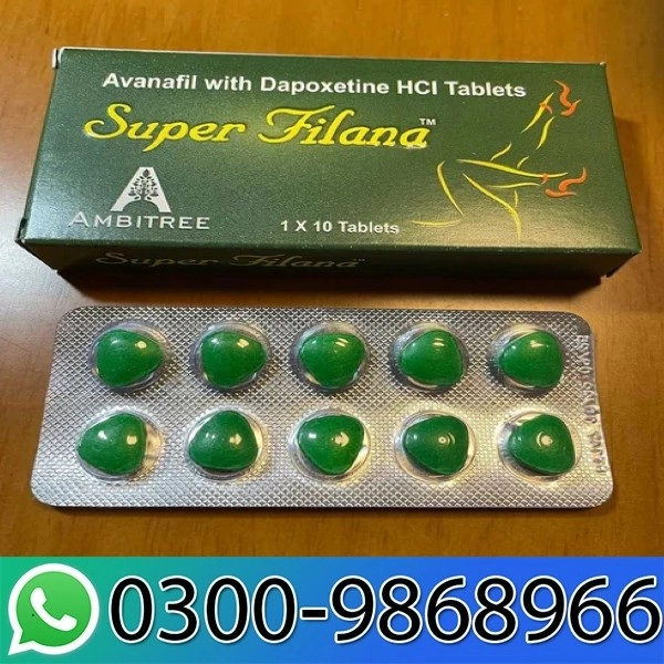 Super Filana 10's Tablets In Pakistan