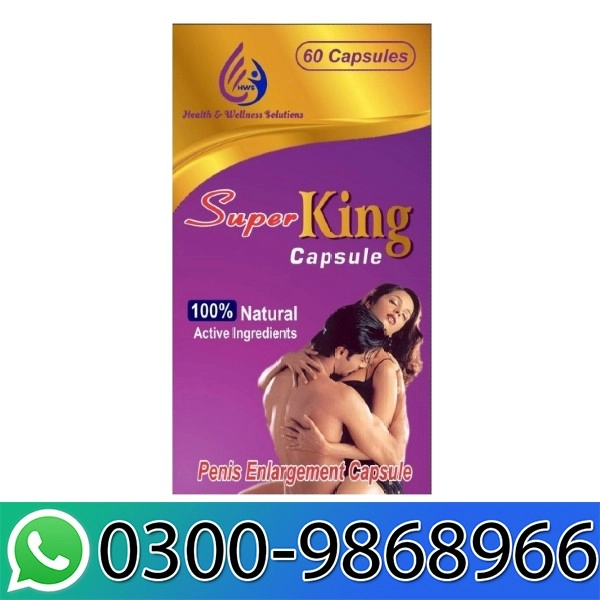 Super king Tablets in Pakistan
