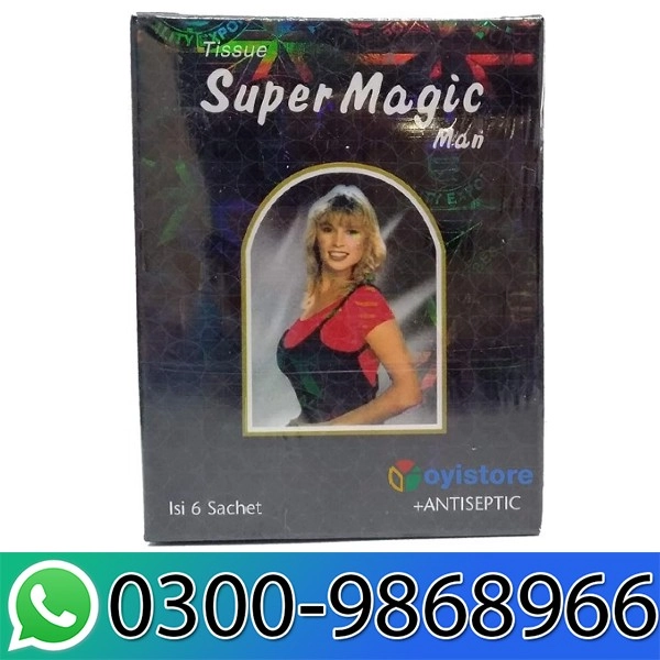 Super Magic Man Tissue In Pakistan