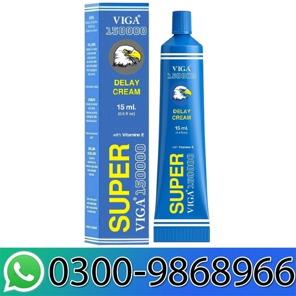 Super Viga 150000 Cream In Pakistan