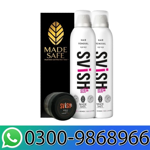 Svish On The Go Hair Removal Spray In Pakistan