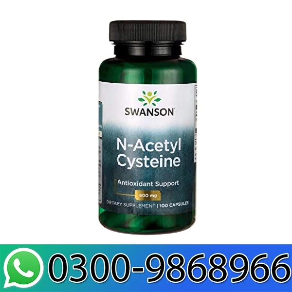 Swanson Nac N-Acetyl Cysteine 600mg In Pakistan
