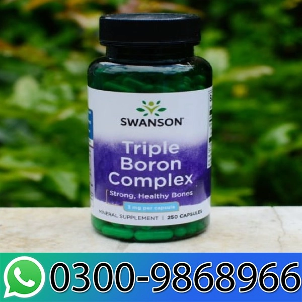 Swanson Triple Boron Complex Capsule In Pakistan
