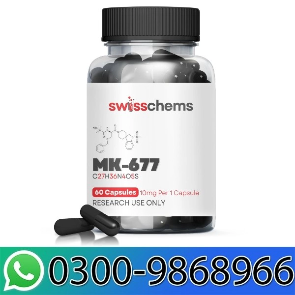 Swiss Chems Mk-677 price In Pakistan