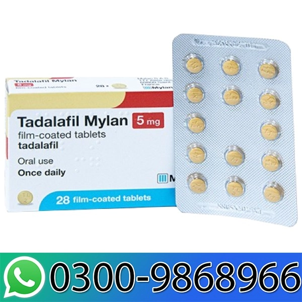 Tadalafil Tablets 5Mg In Pakistan