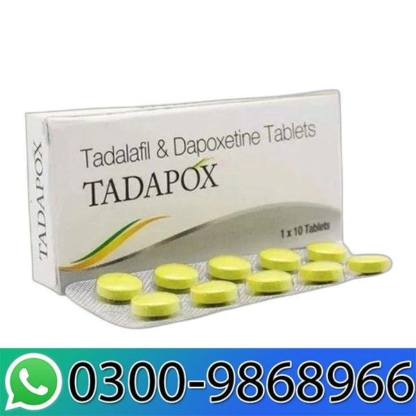 Tadapox Tablet In Pakistan