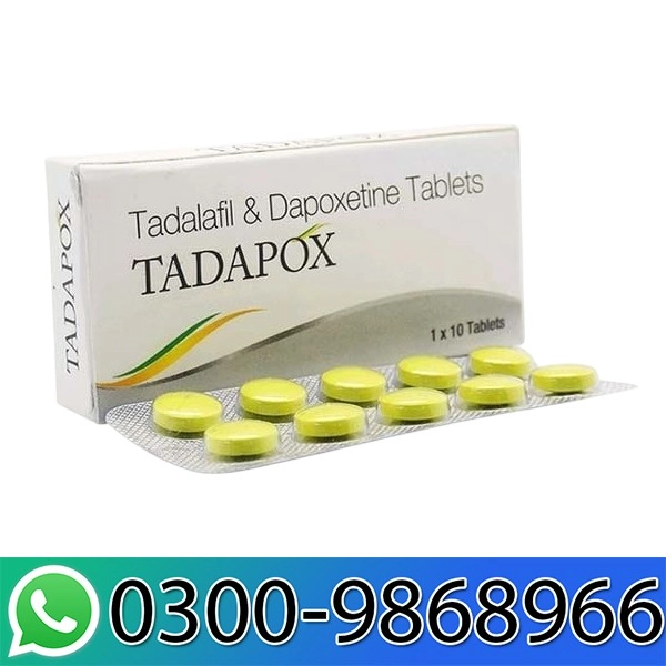 Tadapox Tablets Price In Pakistan