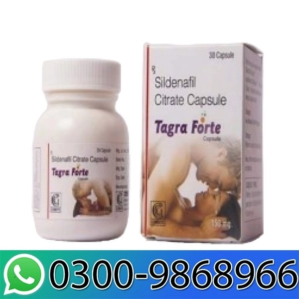 Tagra Forte Capsule in Pakistan