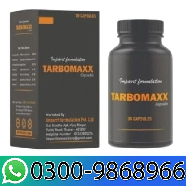 Tarbomaxx Capsule in Pakistan