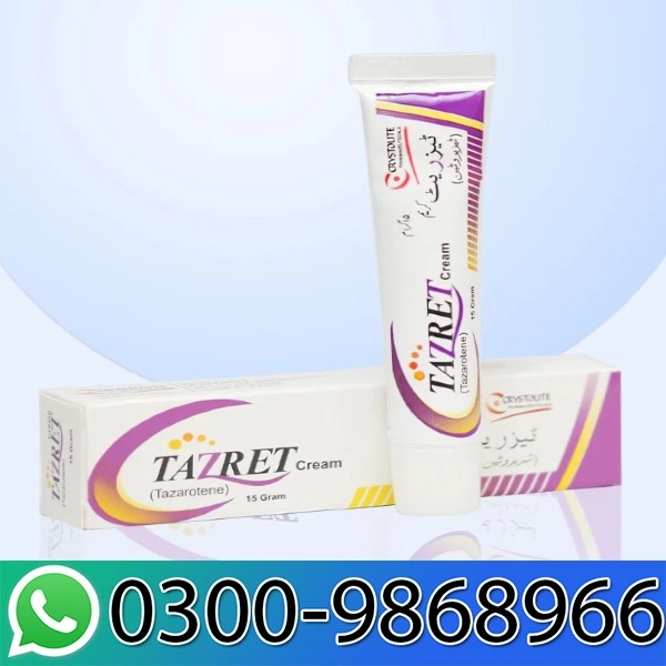 Tazarotene Gel 0.05% In Pakistan