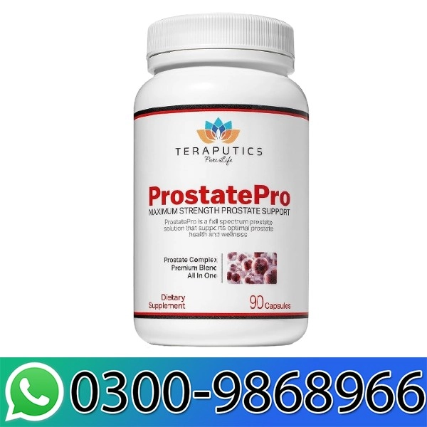 Teraputics ProstatePro Maximum Strength Prostate Support 90 Capsules