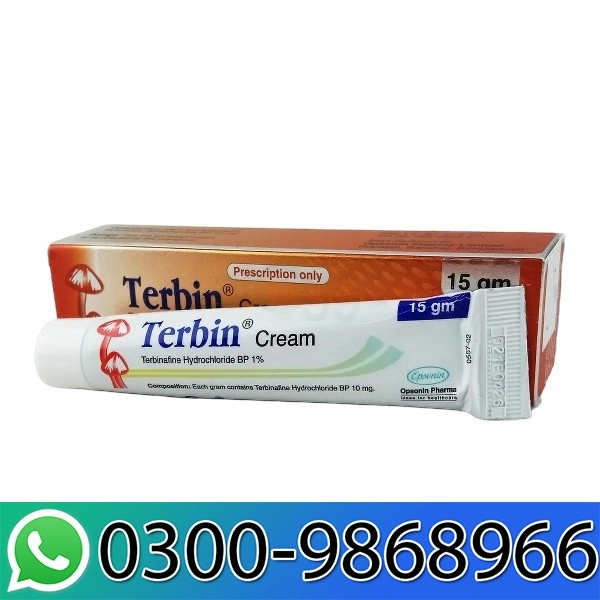 Terbinafine 1% Cream In Pakistan