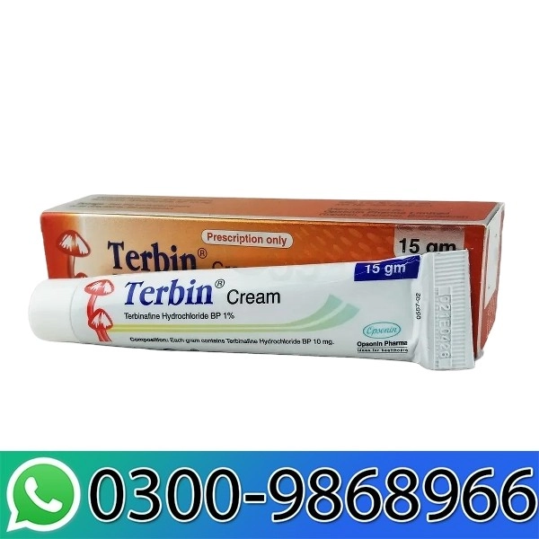 Terbinafine Hydrochloride Cream Price in Pakistan