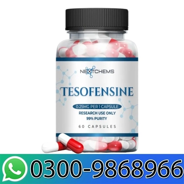 Tesofensine 0.25mg Capsule In Pakistan