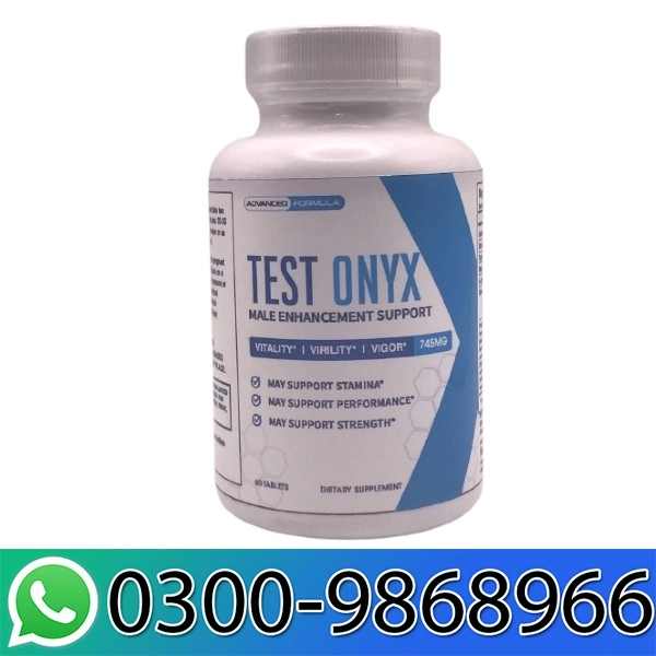 Test Onyx Pills In Pakistan
