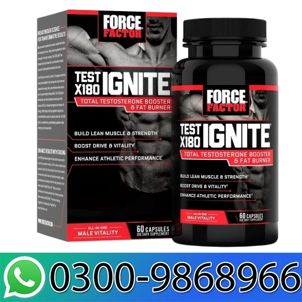 Test X180 Ignite In Pakistan