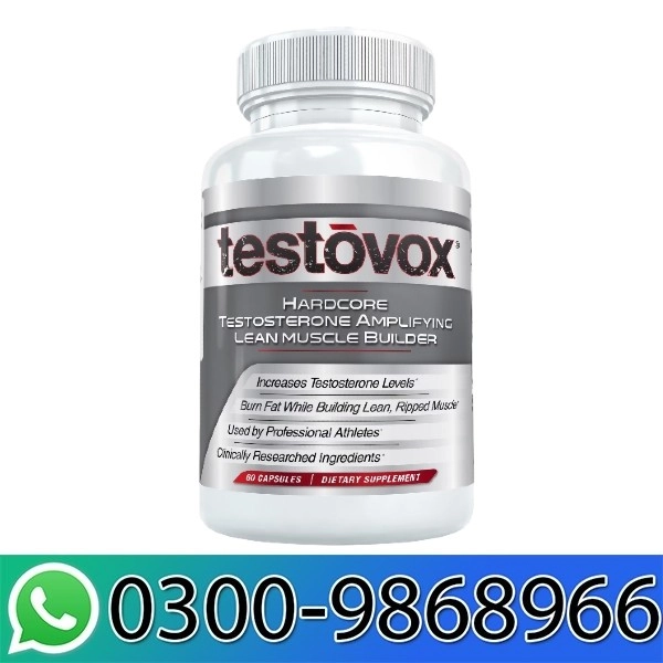 Testovox Hardcore Testosterone in Pakistan