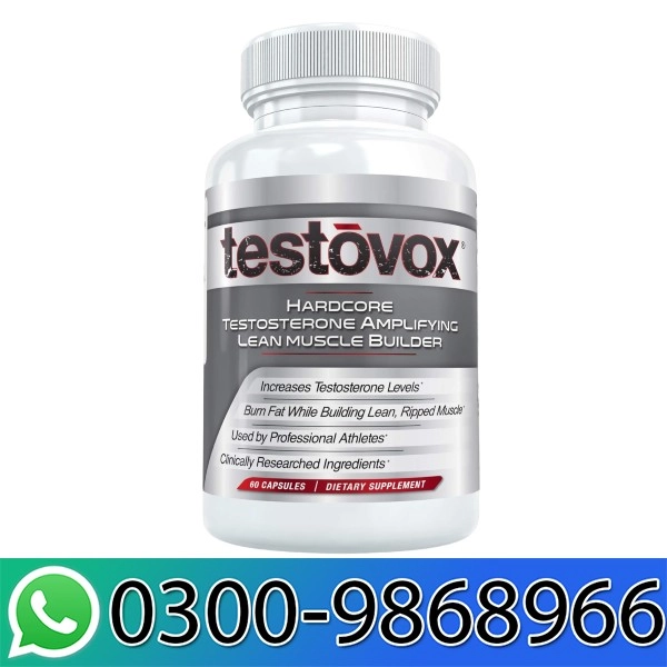 Testovox Hardcore Testosterone Price In Pakistan