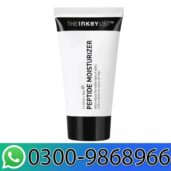 The Inkey List Peptide Moisturizer in Pakistan
