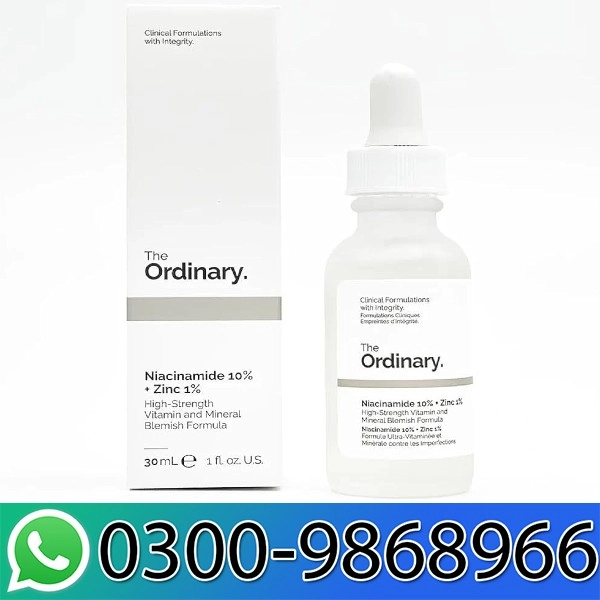 The Ordinary Niacinamide 10% + Zinc 1% Price In Pakistan