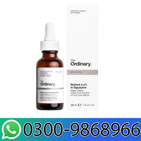 The Ordinary Retinol 0.2 In Squalane Price In Pakistan