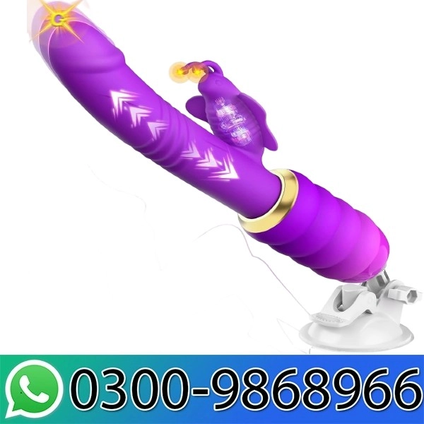 Thrusting Vibrator Machine Automatic Pleasure Toy In Pakistan