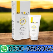 360 Block Sunscreen Gel Spf In Pakistan