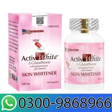 Active White Glutathione Skin Whitening Capsules In Pakistan