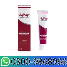 Add Me Fairness Cream 25g Price In Pakistan