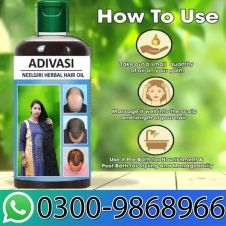 Adivasi Herbal Hair Oil Price In Pakistan