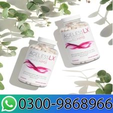 AgelessLX Optimal Anti-Aging Formula with HMB - Collagen Supplements In Pakistan