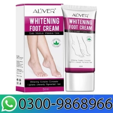 Aliver Foot Cream Whitening Cream In Pakistan