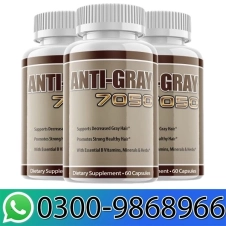 Anti-Gray 7050 Hair Capsules In Pakistan