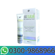 Be Clear Skin Whitening Skin Lightening Cream 30gm In Pakistan