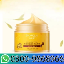 BIOAQUA Shea Butter Foot Care Cream Massage Scrub 180g in Pakistan