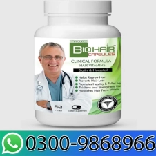 Biohair Ultra Hair Growth Capsule In Pakistan
