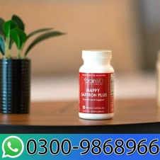 BrainMD Happy Saffron Plus – Powerful Mood Support In Pakistan
