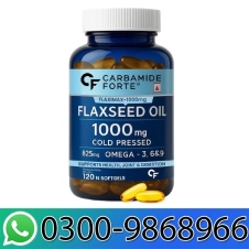 Carbamide Forte Cold Pressed Flaxseed Oil 1000mg Capsule In Pakistan