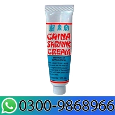 China Shrink Cream Price In Pakistan