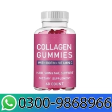 Collagen Gummies with Biotin + Vitamin C Now In Pakistan