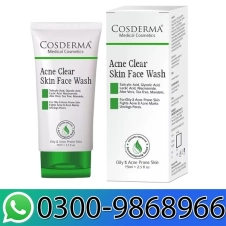 Cosderma Acne Clear Skin Face Wash Price in Pakistan
