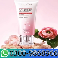 Delicate Pink Cream for Private Areas In Pakistan