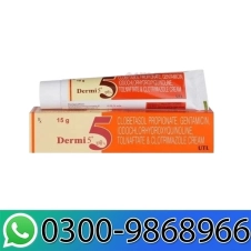 Dermi 5 Cream Price In Pakistan