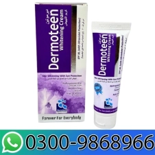 Dermoteen Whitening Cream Price In Pakistan
