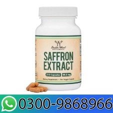 Double Wood Supplements Saffron Extract 88.5mg