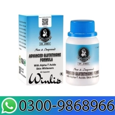 Dr James Oral Natural Glutathione Curma In Pakistan