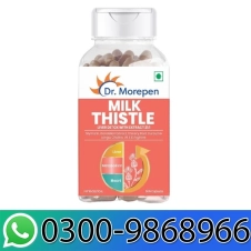 Dr. Morepen Milk Thistle+ Liver Detox Capsule In Pakistan