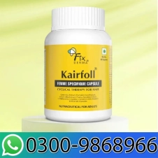 Fixderma Kairfoll Femme Specifique Capsule Cyclical Therapy For Hair In Pakistan