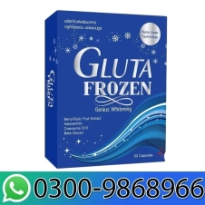 Gluta Frozen Genius Whitening Nano 30 Capsules In Pakistan